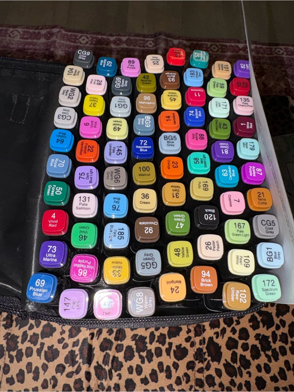 mark. Assorted Alcohol-Based Art Marker Set - Multicolor Caps